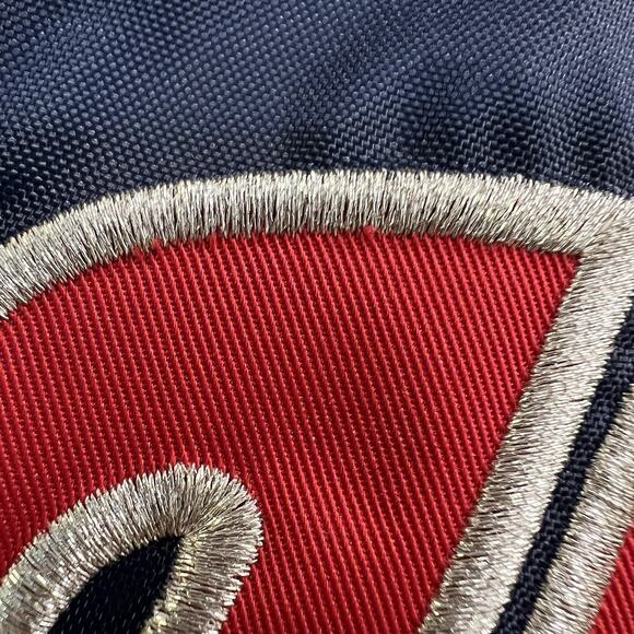 Majestic Authentic- Cleveland Indians Jacket- size Extra Large. Chief Wahoo - Picture 2 of 11